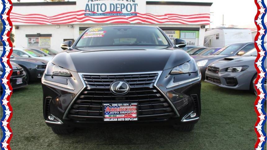 2018 Lexus NX NX 300 F Sport — SUV — 51,351 mi — Modesto, CA