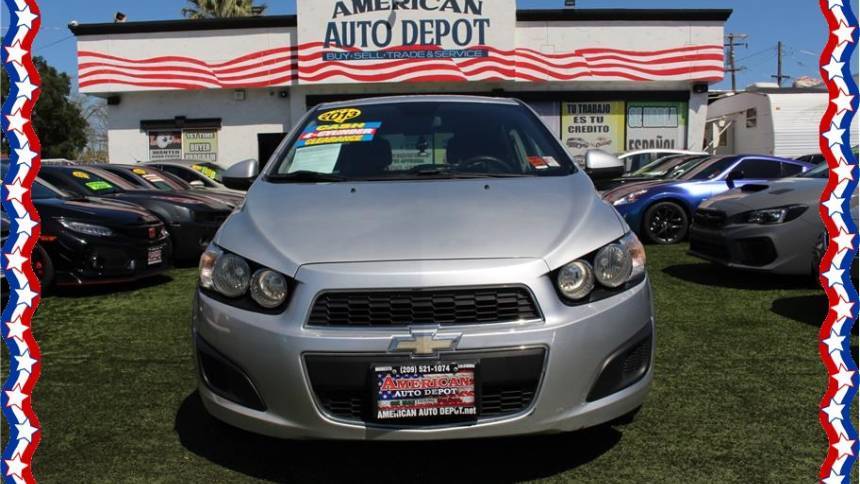2013 Chevrolet Sonic LT — Hatchback — 120,768 mi — Modesto, CA