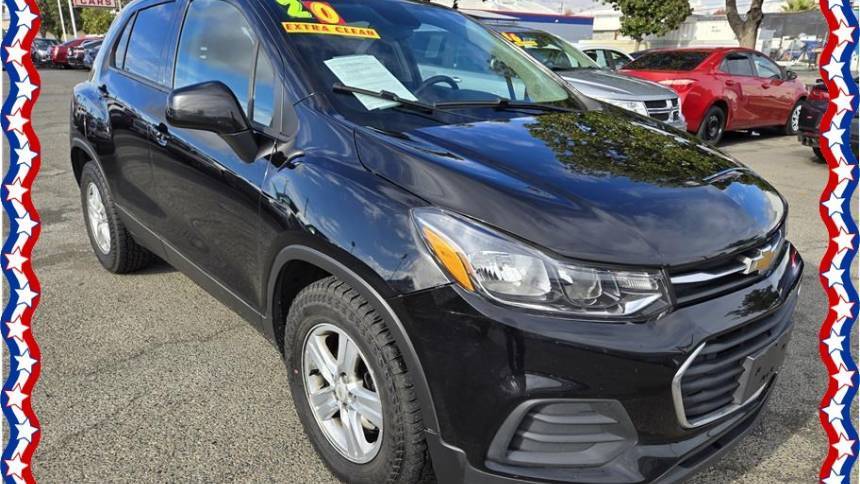2020 Chevrolet Trax LS — SUV — 117,452 mi — Modesto, CA