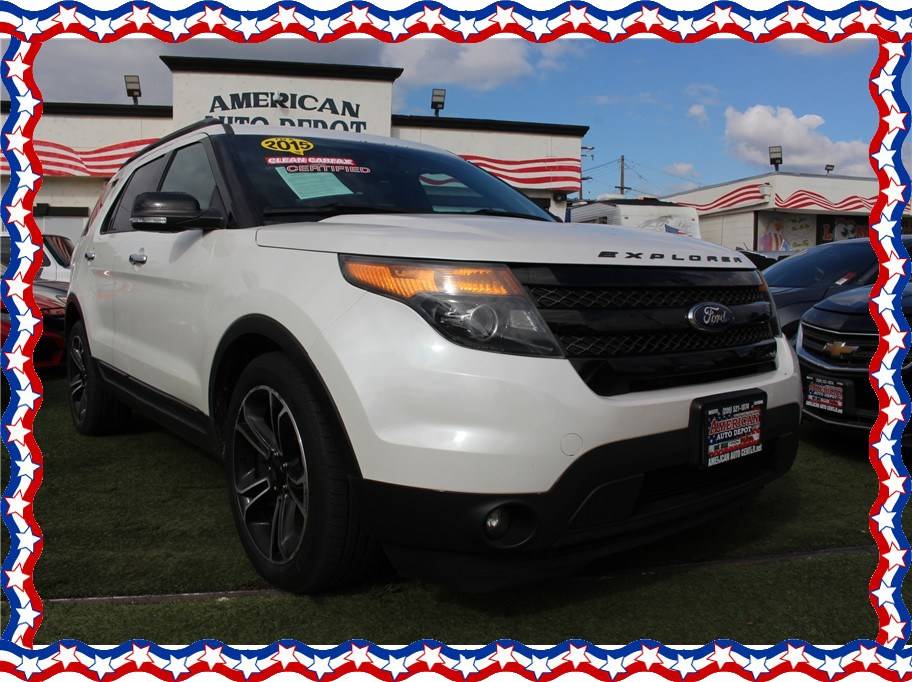 2015 Ford Explorer XLT — SUV — 188,843 mi — Modesto, CA