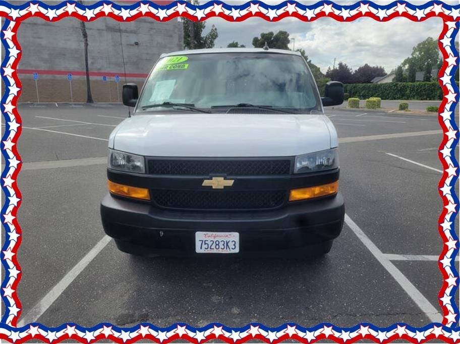 2021 Chevrolet Express Cargo Van Base — Cargo Van — 112,554 mi — Modesto, CA