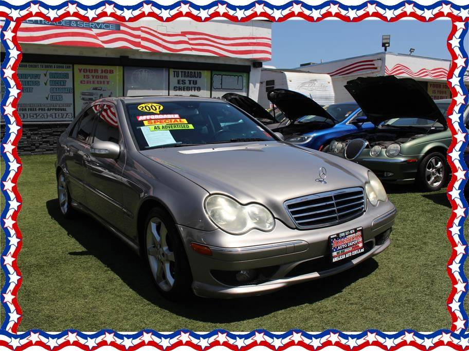 2007 Mercedes-Benz C-Class C 230 — Sedan — 162,881 mi — Modesto, CA