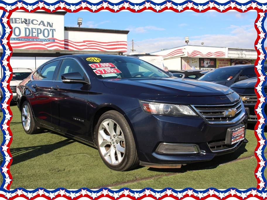 2016 Chevrolet Impala LT — Sedan — 168,105 mi — Modesto, CA