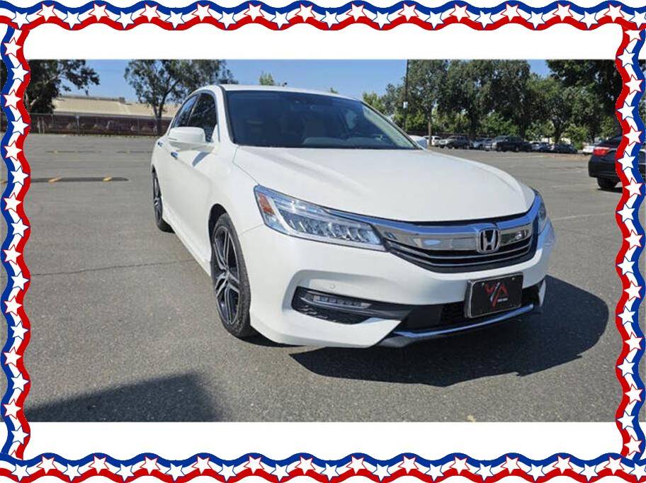 2017 Honda Accord Touring — Sedan — 117,901 mi — Modesto, CA