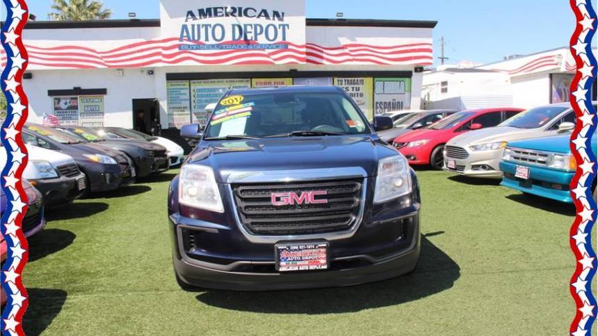 2017 GMC Terrain SLE-1 — SUV — 118,316 mi — Modesto, CA