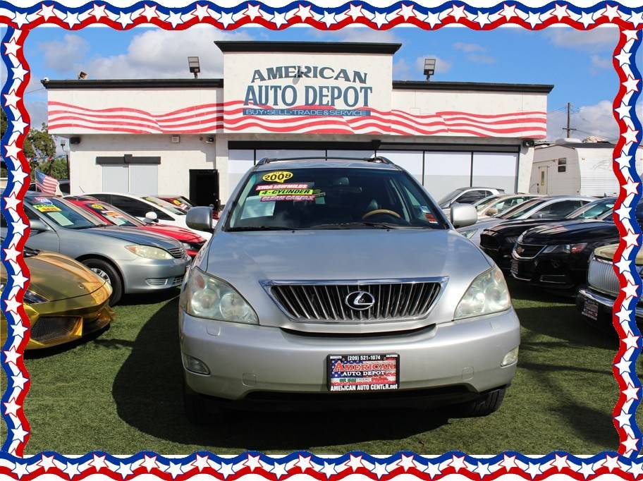 2008 Lexus RX RX 350 — SUV — 117,536 mi — Modesto, CA