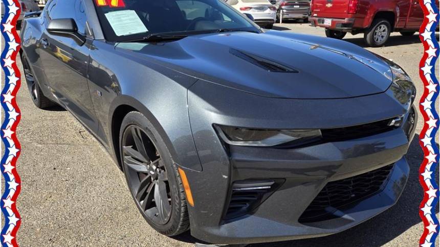 2017 Chevrolet Camaro 1SS — Coupe — 79,813 mi — Modesto, CA
