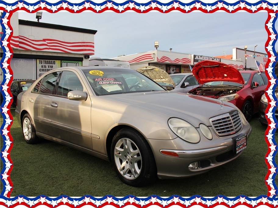 2004 Mercedes-Benz E-Class E 320 — Sedan — 162,283 mi — Modesto, CA