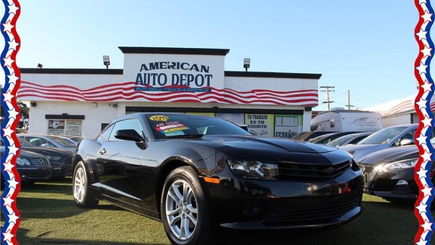 2015 Chevrolet Camaro 2LS — Coupe — 61,557 mi — Modesto, CA