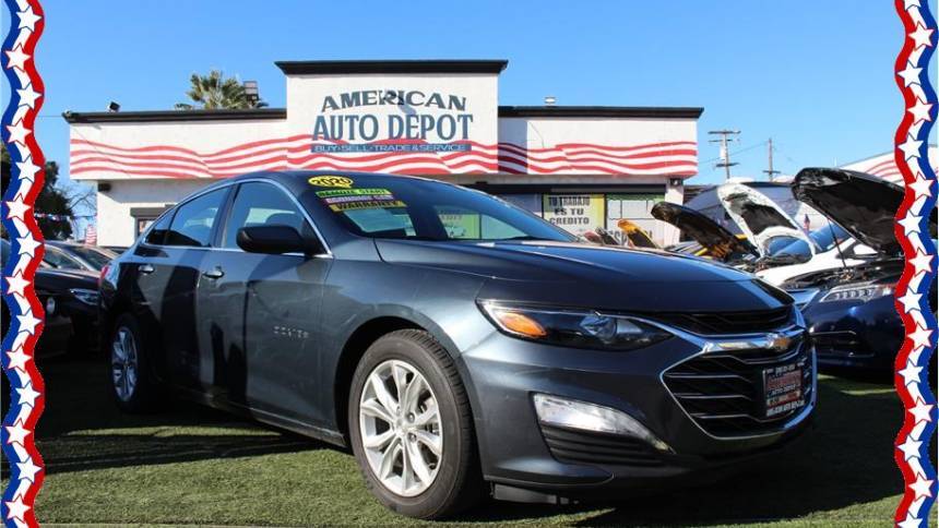 2020 Chevrolet Malibu LT — Sedan — 34,707 mi — Modesto, CA