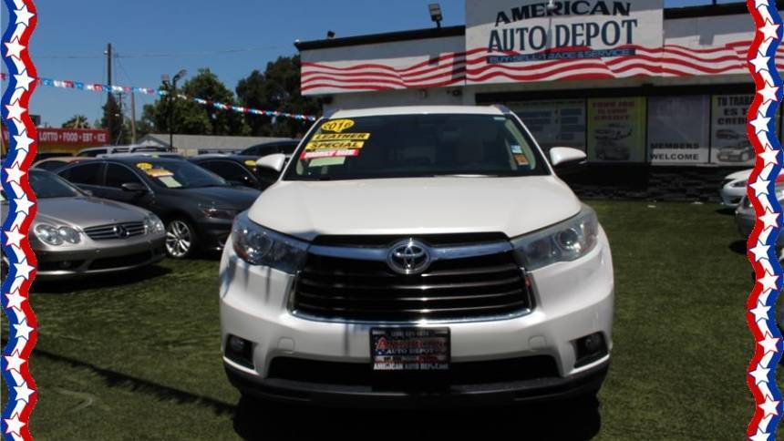 2016 Toyota Highlander XLE — SUV — 105,218 mi — Modesto, CA
