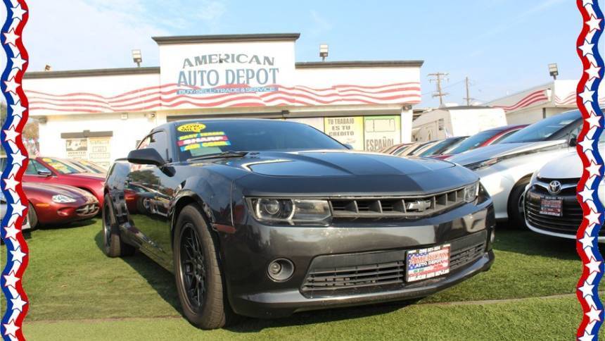 2015 Chevrolet Camaro 1LT — Coupe — 89,146 mi — Modesto, CA