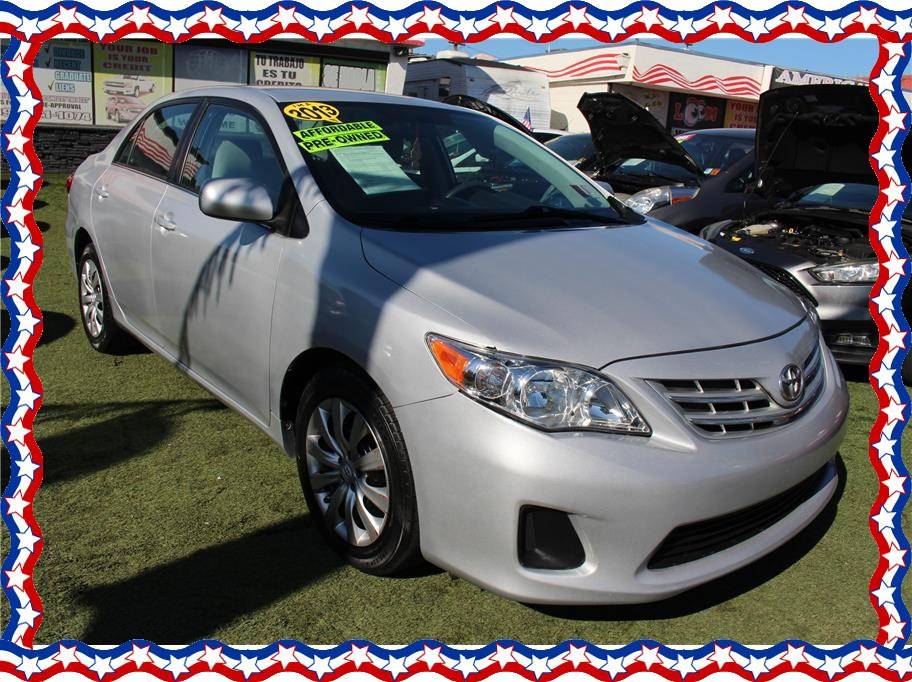 2013 Toyota Corolla LE — Sedan — 158,860 mi — Modesto, CA