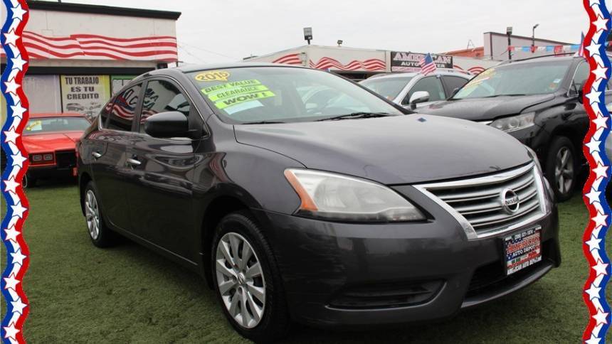 2015 Nissan Sentra SV — Sedan — 89,409 mi — Modesto, CA