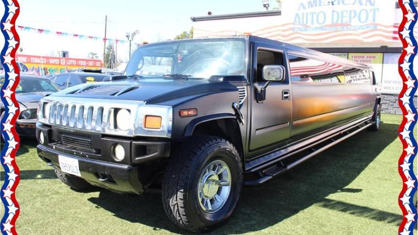 2005 HUMMER H2 SUT Base