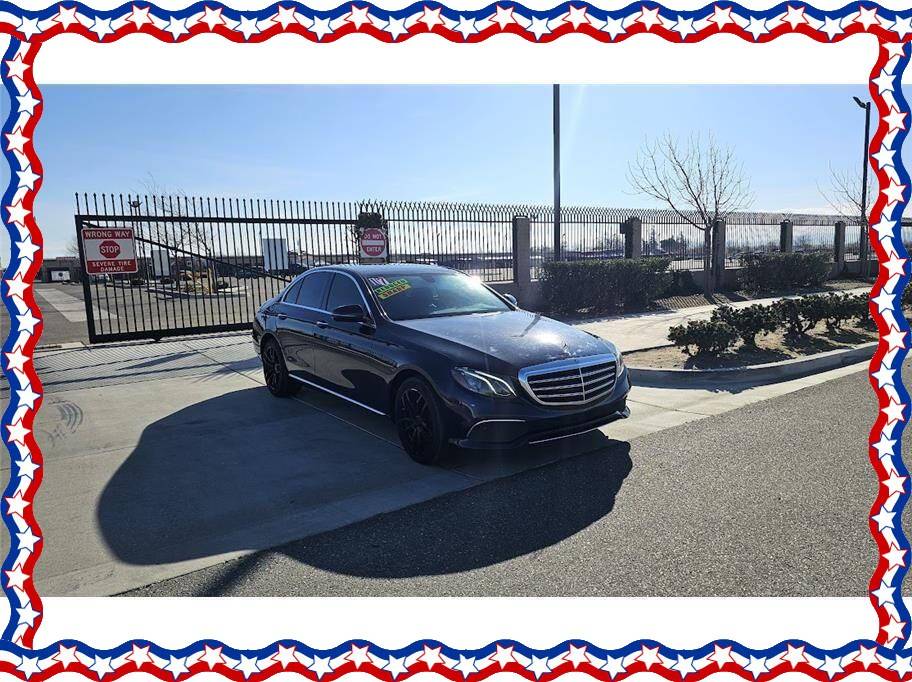 2017 Mercedes-Benz E-Class E 300 — Sedan — 49,245 mi — Modesto, CA