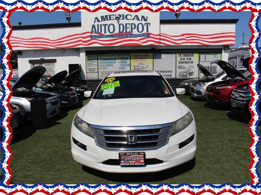 2010 Honda Accord Crosstour EX-L — Sedan — 123,339 mi — Modesto, CA