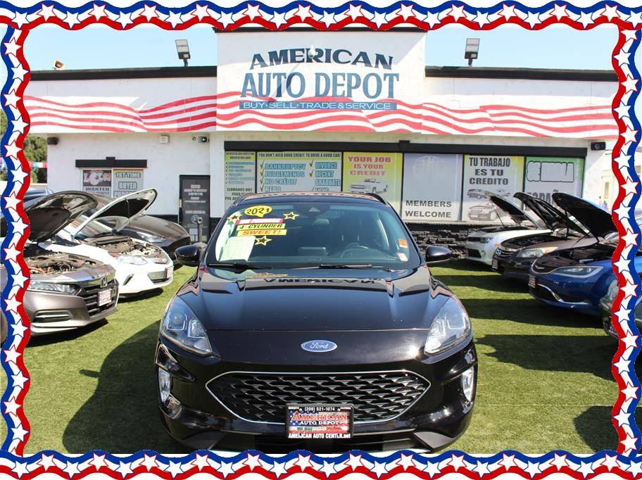 2021 Ford Escape SEL — SUV — 78,802 mi — Modesto, CA