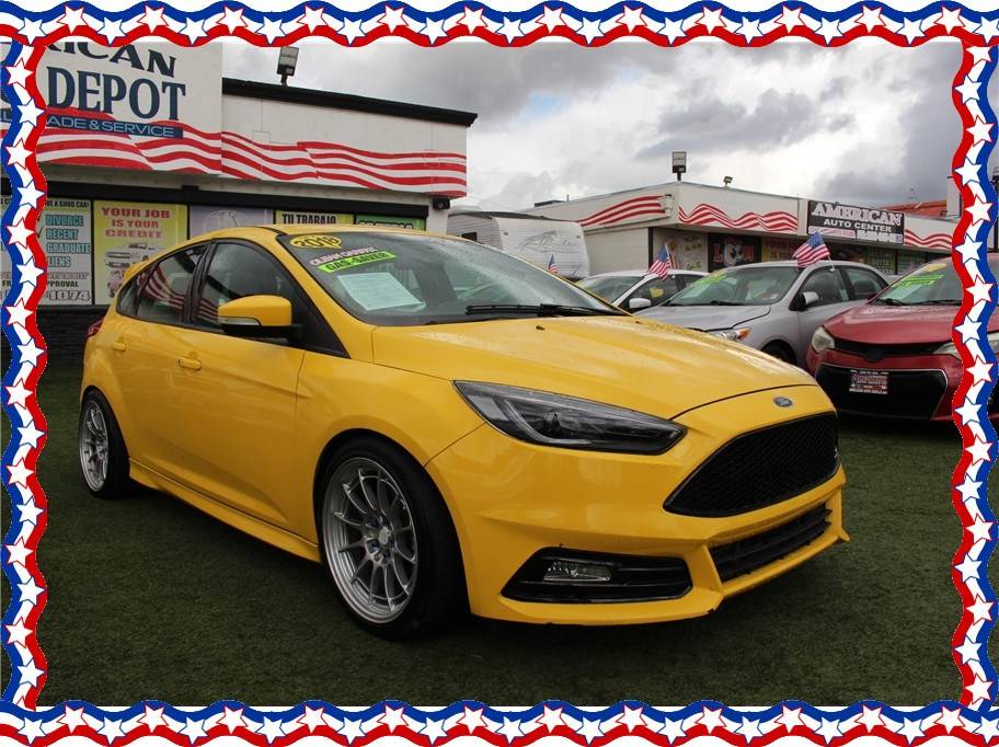 2018 Ford Focus ST — Hatchback — 134,978 mi — Modesto, CA