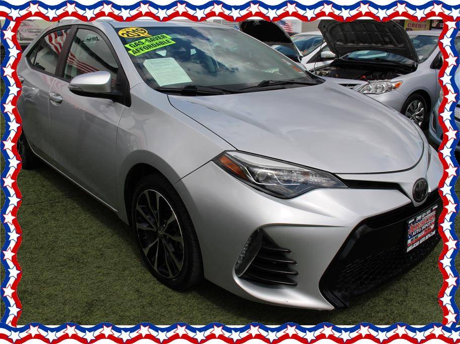 2019 Toyota Corolla SE — Sedan — 100,149 mi — Modesto, CA