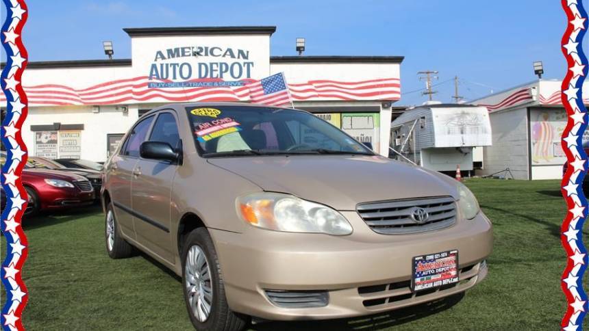 2004 Toyota Corolla CE — Sedan — 186,540 mi — Modesto, CA
