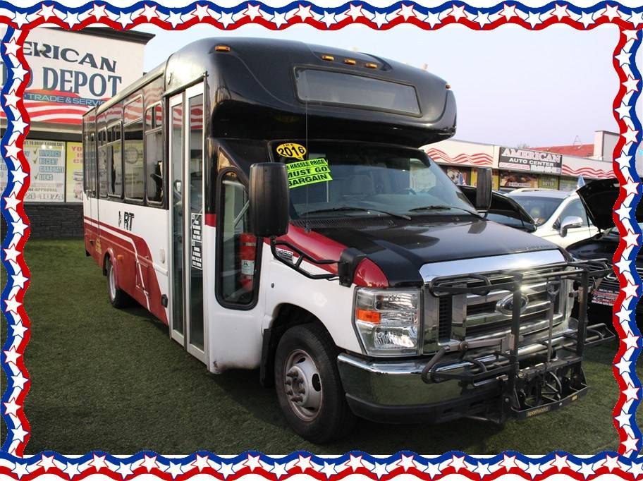 2016 Ford Econoline Commercial Cutaway E-450 — Chassis Cab Truck — 140,295 mi — Modesto, CA