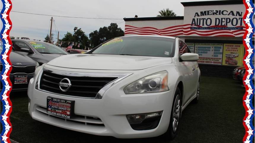 2014 Nissan Altima 2.5 S — Sedan — 194,861 mi — Modesto, CA
