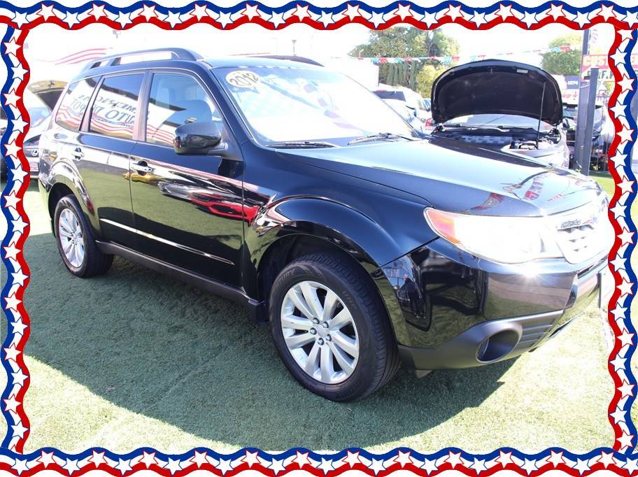 2012 Subaru Forester 2.5X Premium — SUV — 122,436 mi — Modesto, CA