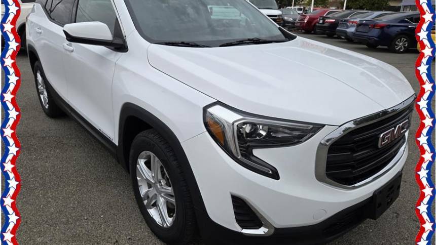 2019 GMC Terrain SLE — SUV — 91,109 mi — Modesto, CA