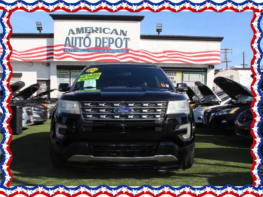 2016 Ford Explorer Limited — SUV — 184,384 mi — Modesto, CA