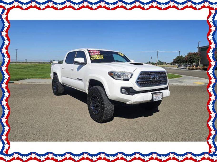 2016 Toyota Tacoma TRD Sport — Pickup Truck — 82,708 mi — Modesto, CA