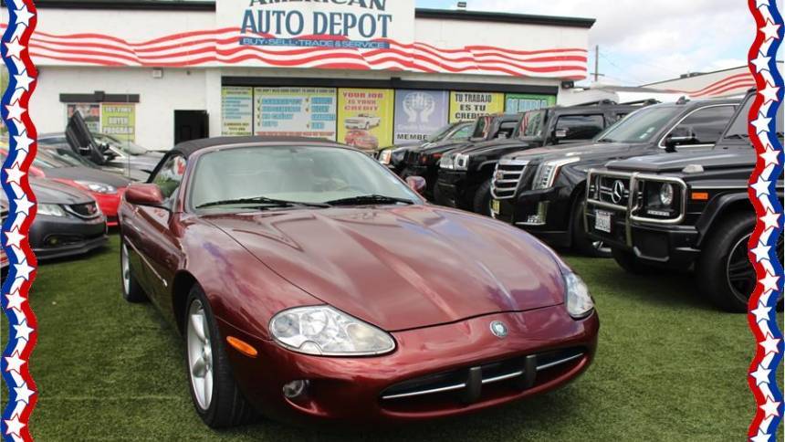 1999 Jaguar XK8 Standard — Convertible — 98,021 mi — Modesto, CA