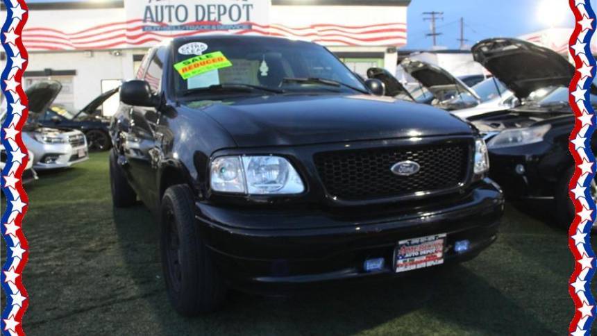 2002 Ford F-150 Lariat — Pickup Truck — 149,200 mi — Modesto, CA