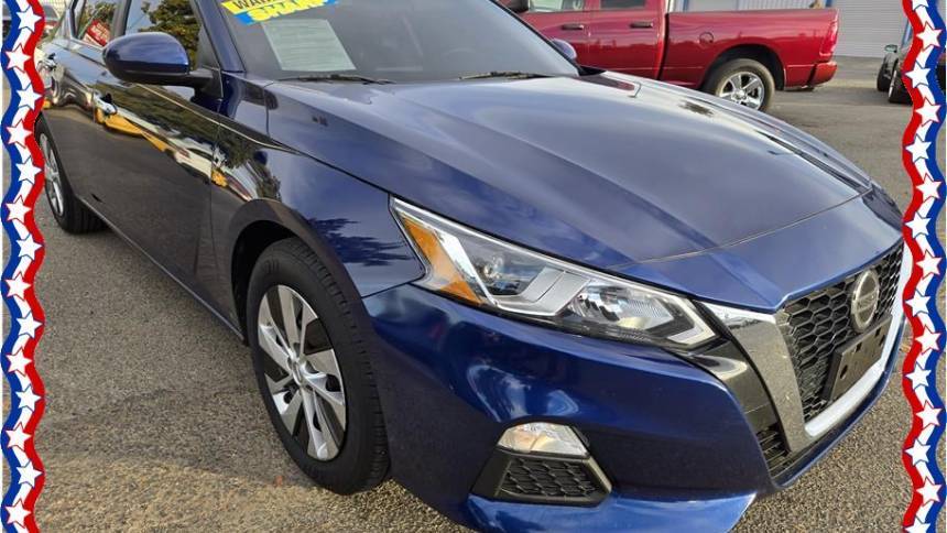 2021 Nissan Altima S — Sedan — 54,347 mi — Modesto, CA