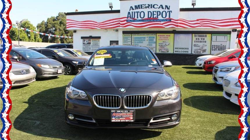 2015 BMW 5 Series 528i — Sedan — 165,057 mi — Modesto, CA