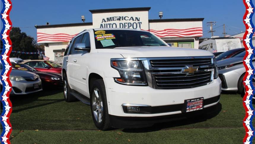 2015 Chevrolet Tahoe LTZ — SUV — 146,643 mi — Modesto, CA