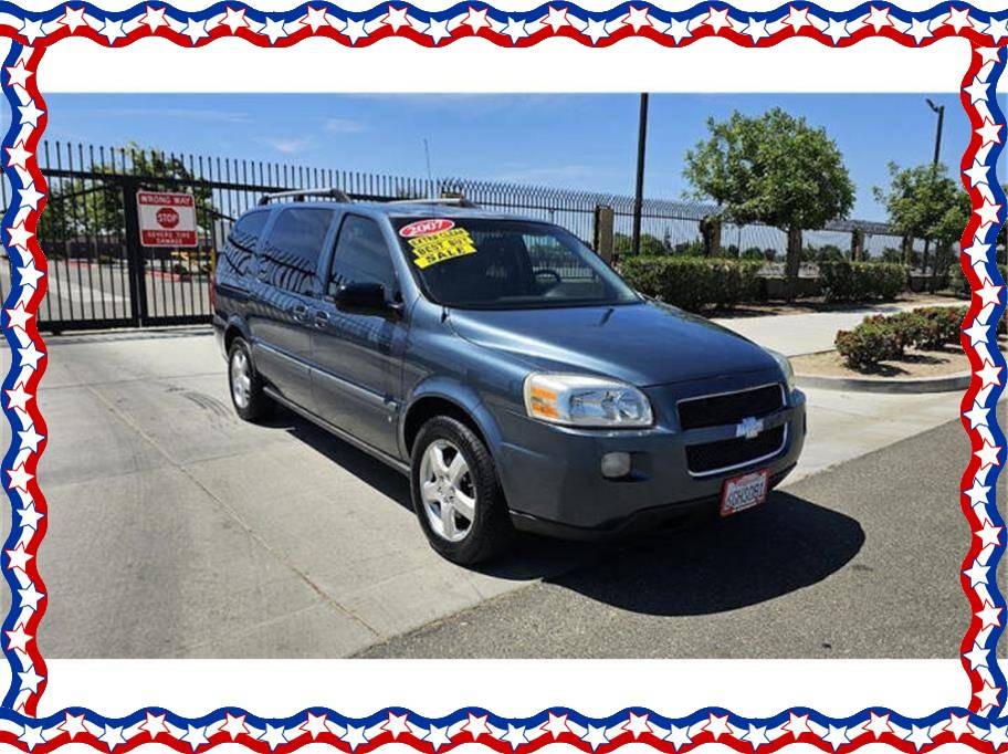 2007 Chevrolet Uplander 1LT — Minivan — 81,987 mi — Modesto, CA