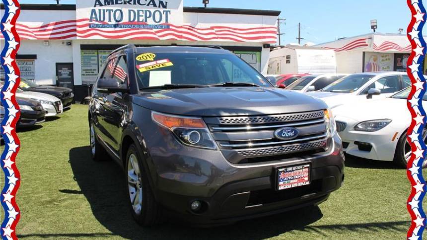 2015 Ford Explorer Limited — SUV — 141,000 mi — Modesto, CA