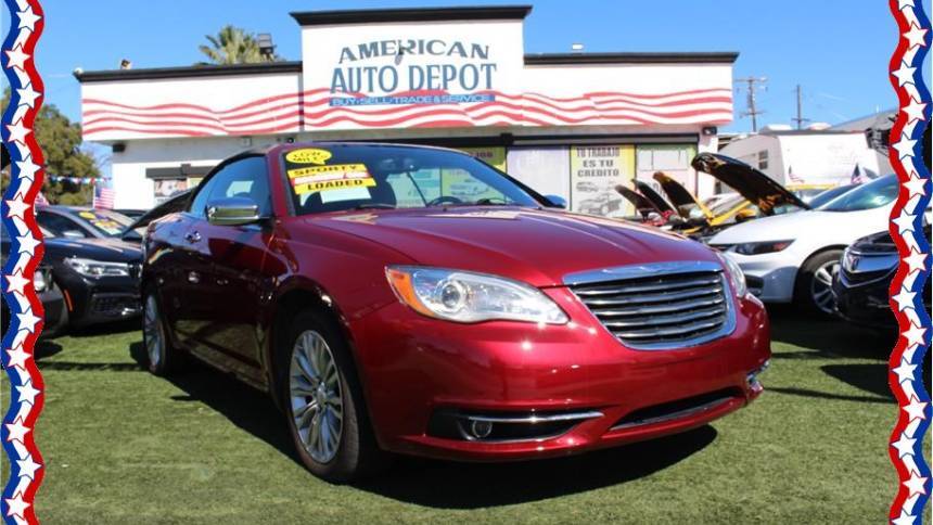 2014 Chrysler 200 Limited — Convertible — 53,352 mi — Modesto, CA