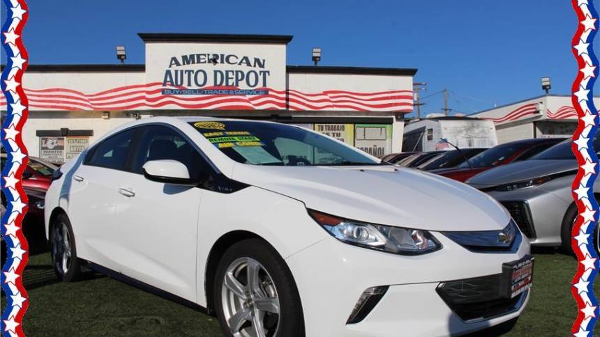2018 Chevrolet Volt LT — Sedan — 102,333 mi — Modesto, CA
