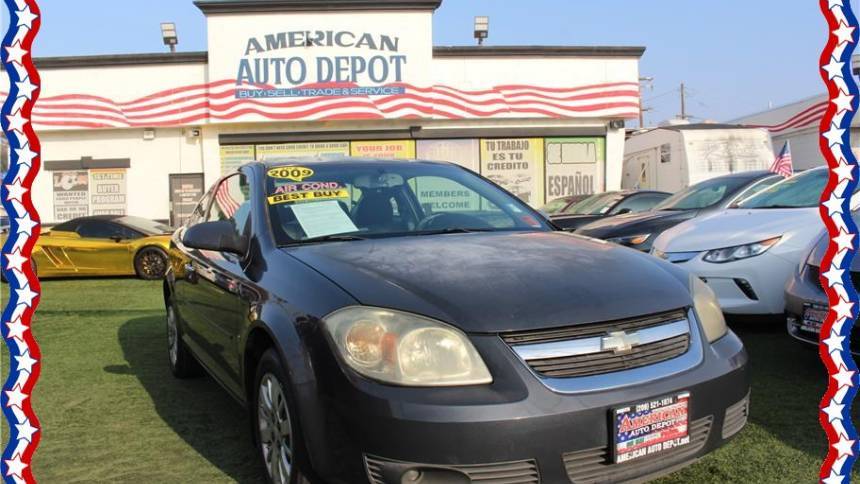 2009 Chevrolet Cobalt 1LT — Coupe — 160,724 mi — Modesto, CA