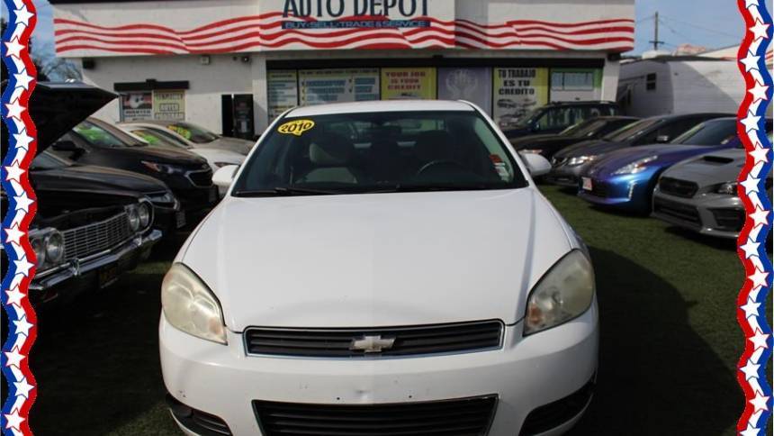 2010 Chevrolet Impala LT — Sedan — 195,750 mi — Modesto, CA