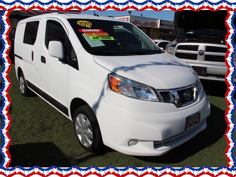 2015 Nissan NV200 Compact Cargo SV — Cargo Van — 43,528 mi — Modesto, CA