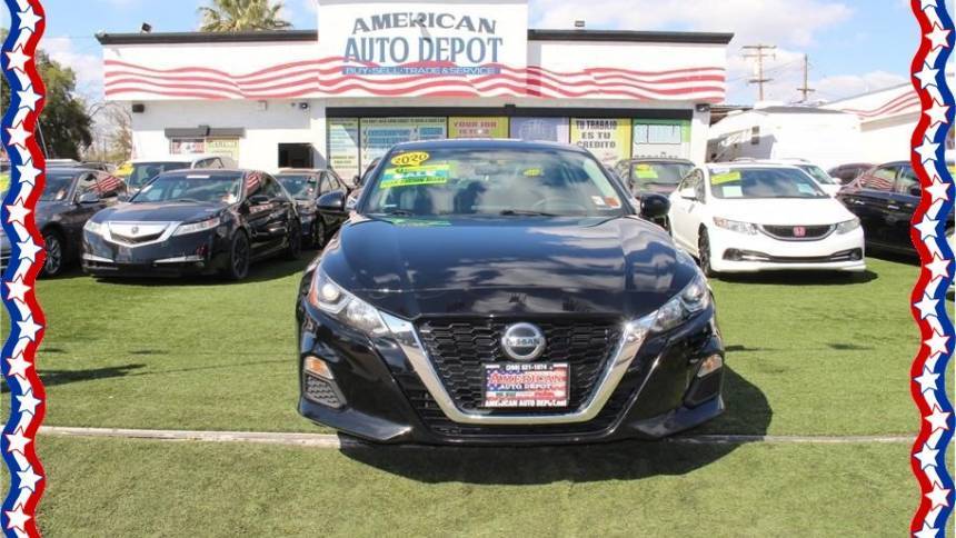 2020 Nissan Altima S — Sedan — 92,111 mi — Modesto, CA