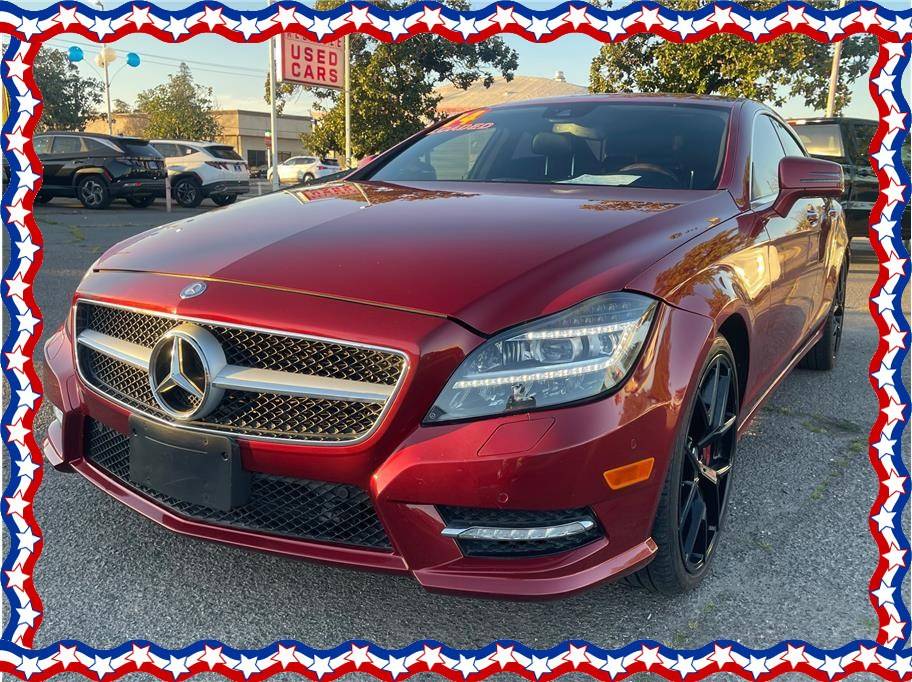2014 Mercedes-Benz CLS CLS 550 — Sedan — 102,810 mi — Modesto, CA