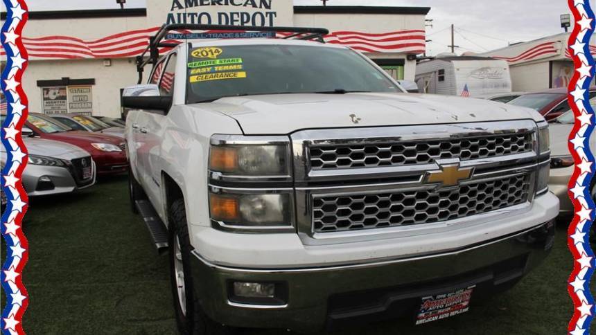 2014 Chevrolet Silverado 1500 LT — Pickup Truck — 215,731 mi — Modesto, CA