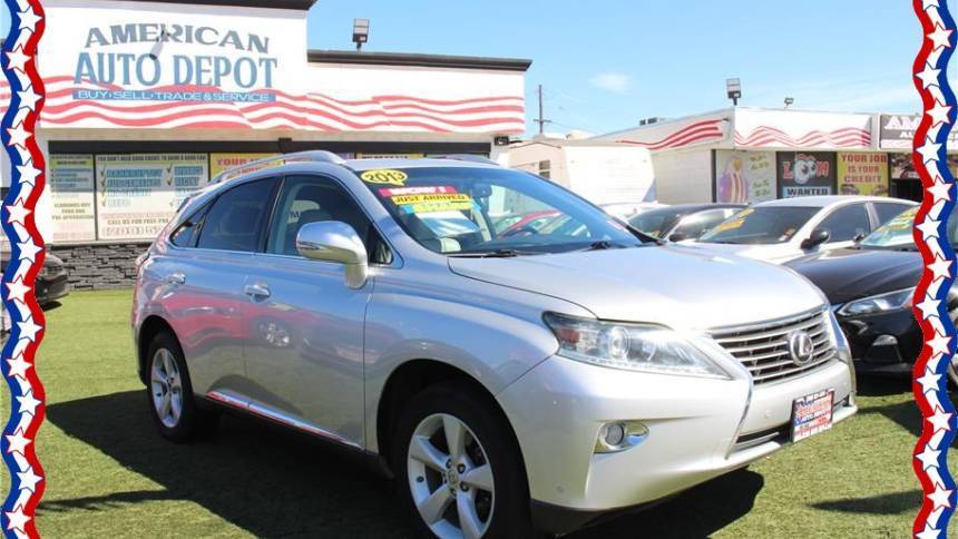 2013 Lexus RX RX 350 — SUV — 187,783 mi — Modesto, CA