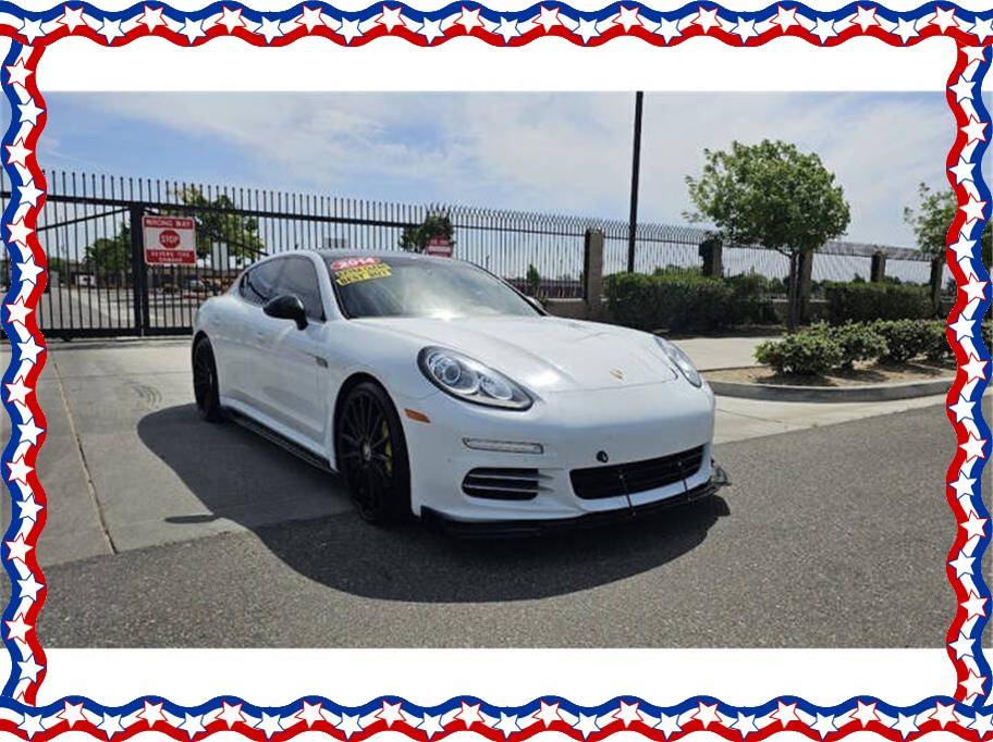 2014 Porsche Panamera Standard — Sedan — 144,721 mi — Modesto, CA