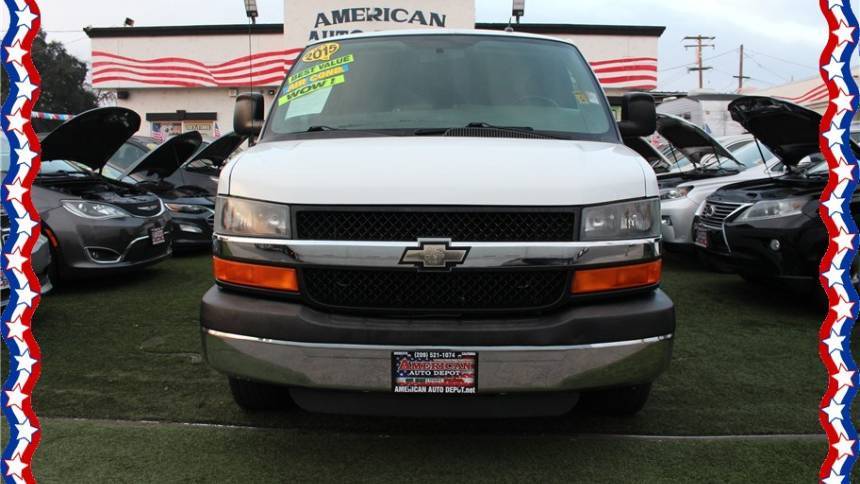 2015 Chevrolet Express Passenger LT — Passenger Van — 103,285 mi — Modesto, CA