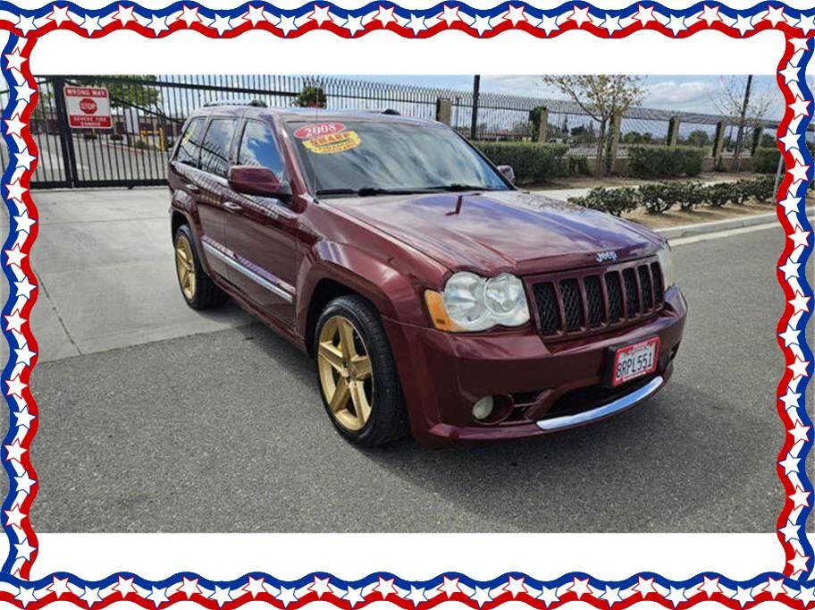 2008 Jeep Grand Cherokee SRT8 — SUV — 115,443 mi — Modesto, CA